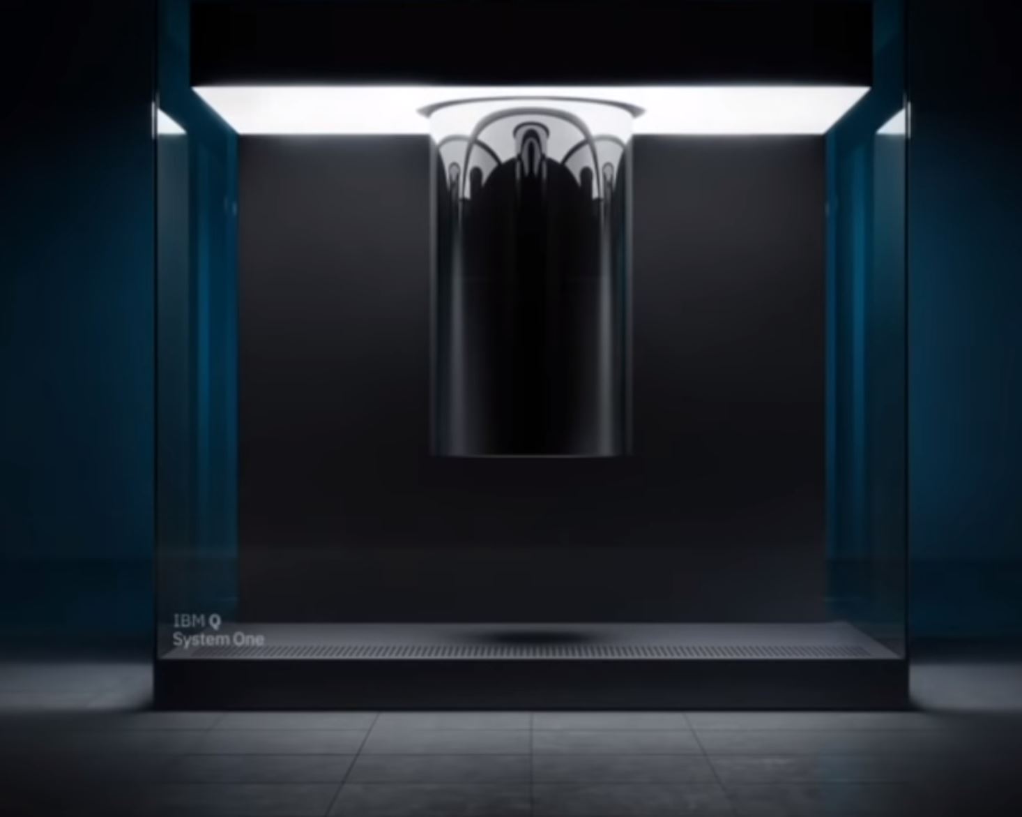 IBM ukázalo svůj kvantový počítač Q System One