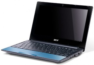 Acer vydá netbook Aspire One D255 s Atomem N550