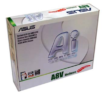 Asus A8V Deluxe: na Socket 939 útokem