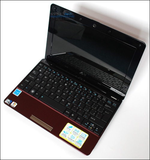 Test netbooků: Asus Eee PC 1008HA