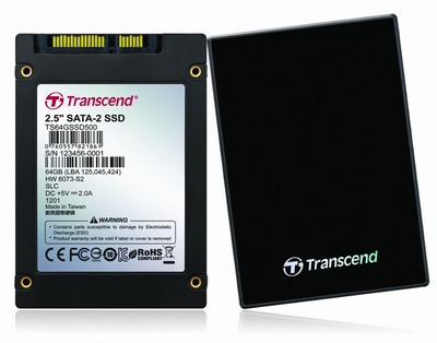 Transcend uvádí SSD s buňkami SLC
