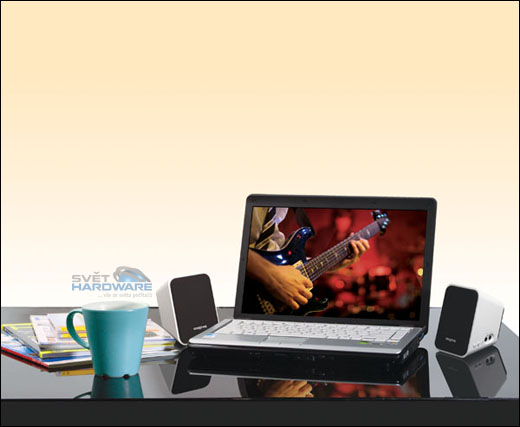 Creative S2 Wireless: bezdrátové reproduktory