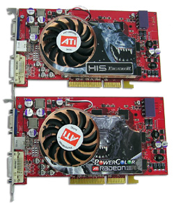 GeForce 6800Ultra vs. Radeon X800 vs Radeon X800XT