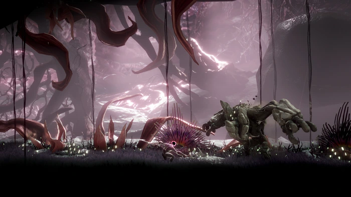 Epic nabízí zdarma hru Grime, soulslike metroidvania plošinovku