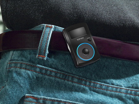 SanDisk vypouští další přehrávač Sansa