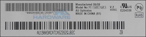 Megatest 19" LCD: HP L1955