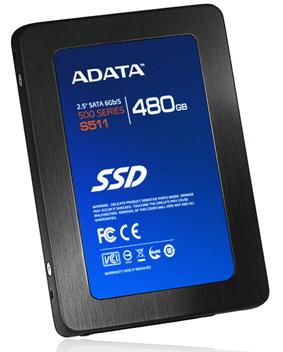 A-Data uvádí nová SSD řady S511