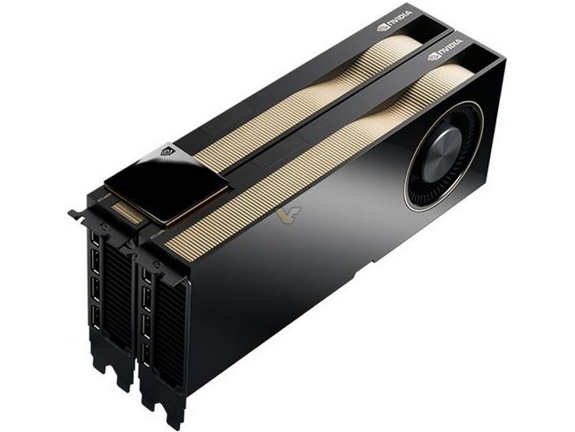 NVIDIA vypustila do světa profesionální RTX A6000