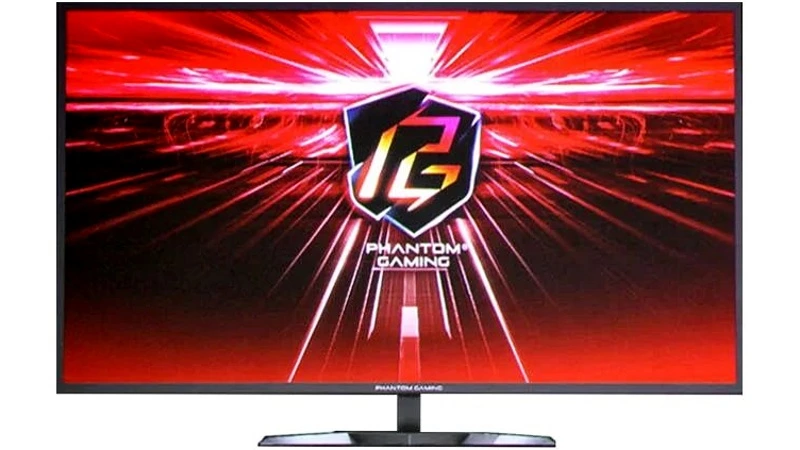 ASRock uvádí obří 55" "herní" monitor PG558KF s 8K rozlišením a 60 Hz