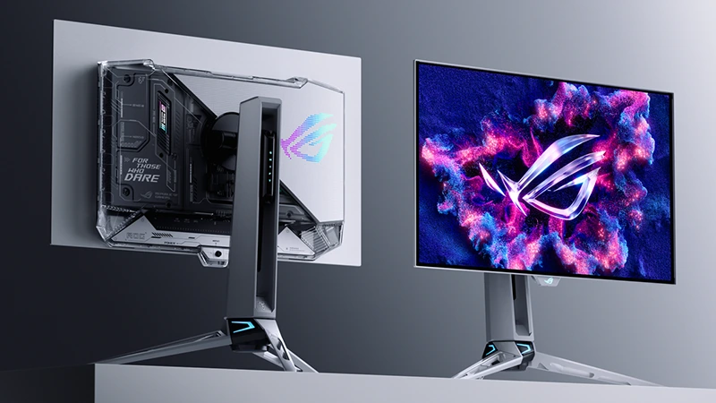 Asus uvádí nové monitory ROG Swift OLED, některé dostávají Tandem OLED