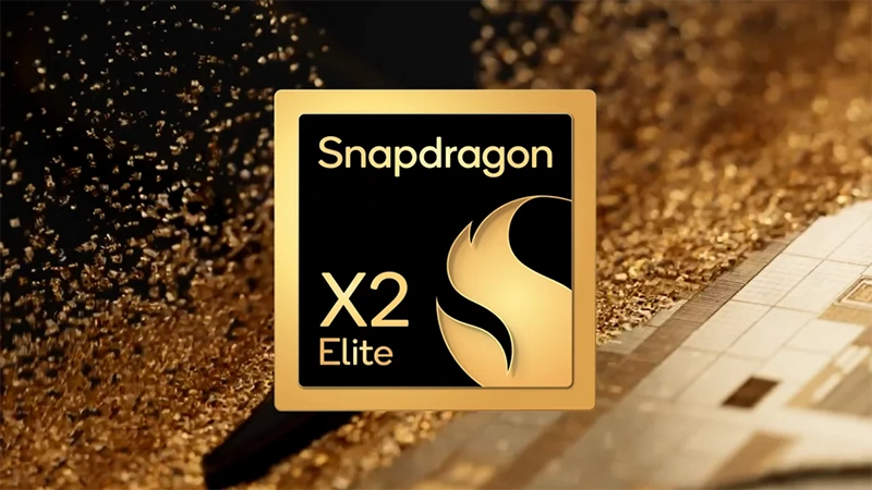 Snapdragon X2 Elite překonává X1 Elite o 50 %, ve hrách dokonce o 65 %