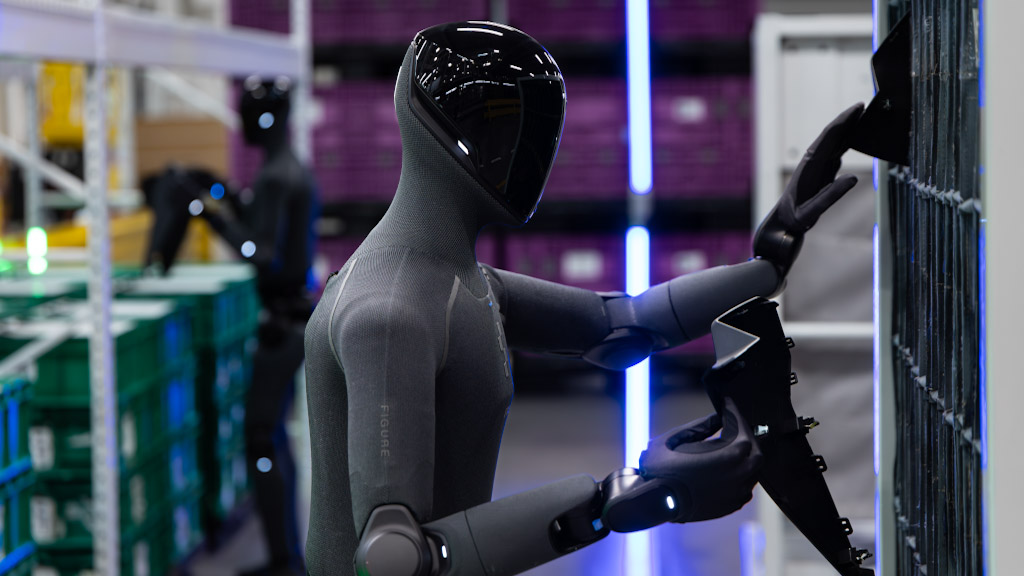 BMW nasazuje humanoidního robota, přichází Figure 03