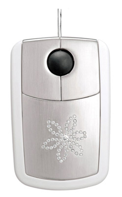 Nejdražší světová myš s 59 diamanty