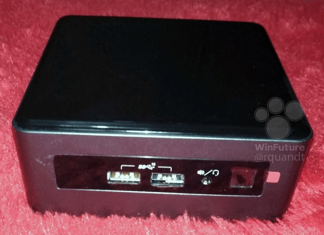 Intel NUC "Crimson Canyon" přijdou se samostatnými Radeon RX 500