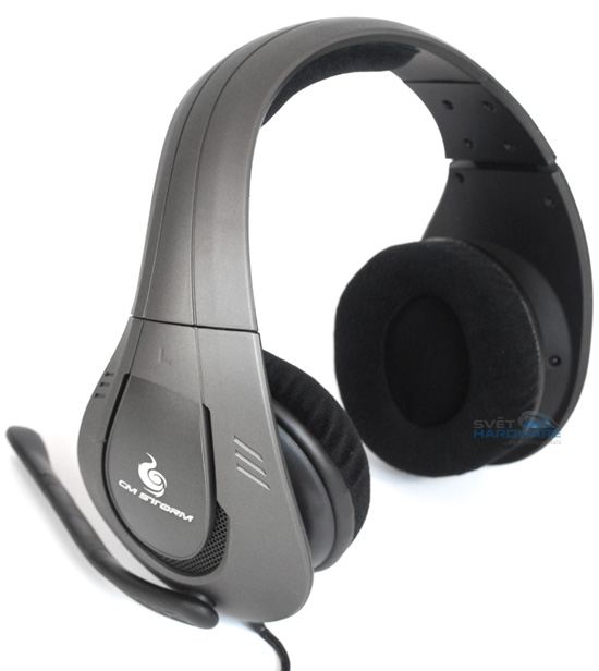 CM Storm Sonuz: mohutné tělo i basy