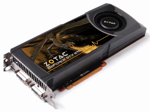 ZOTAC uvádí grafickou kartu GeForce GTX 570 AMP! Edition
