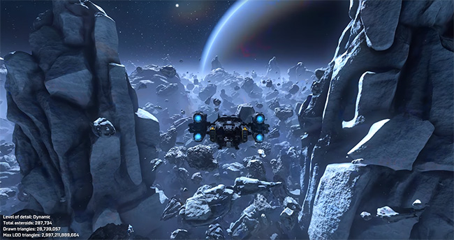 NVIDIA ukázala přednosti turingovského Mesh Shadingu v demu