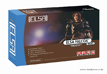 Grafické karty ELSA Falcox s čipy ATI Radeon