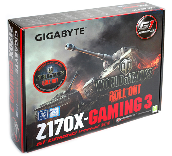 Gigabyte Z170X-Gaming 3: střední herní třída s bonusem