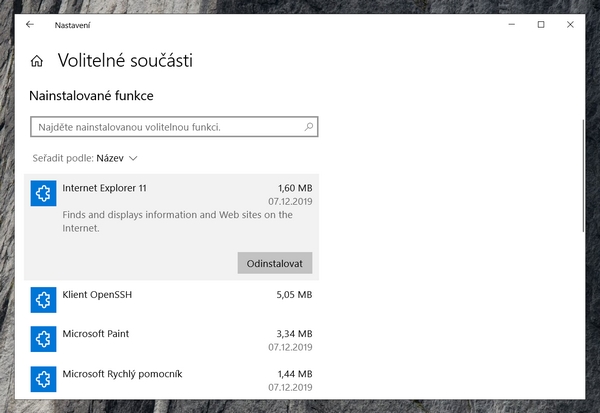 Používáte ještě Internet Explorer? Microsoft otevře weby rovnou v Edge