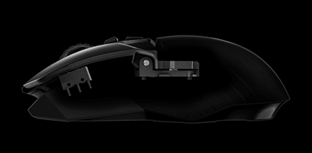 Logitech G900 Chaos Spectrum: bezdrátový herní univerzál