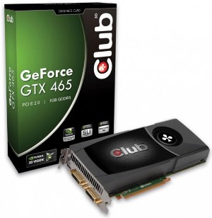 Club 3D pracuje na své vlastní GeForce GTX 465
