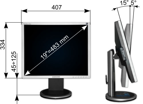 Samsung 940UX: monitor přes USB
