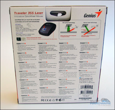 Genius Traveler 355 - zapíše se do historie?