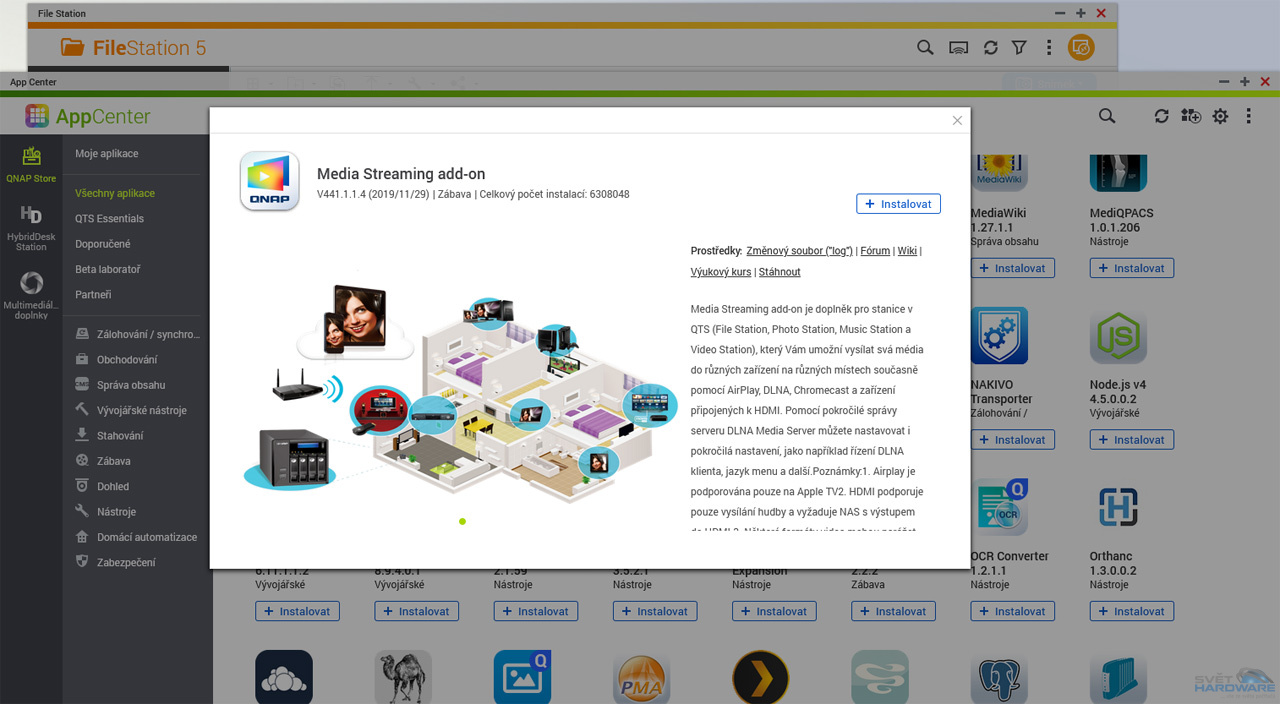 QNAP QTS 4.4.1: funkcemi nabitý systém pro váš NAS