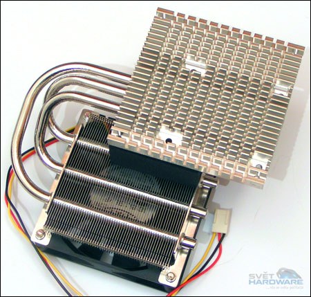 Megatest 20 VGA chladičů: 1. část