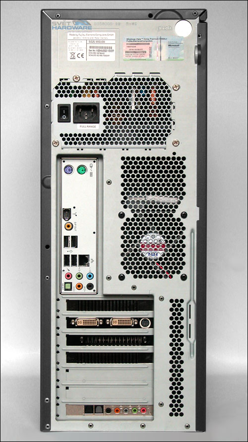 Test herních PC: SCALEO Xi 2521