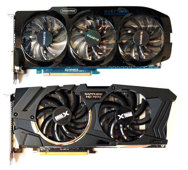 Duel: GeForce GTX 680 vs. Radeon HD 7970 s OC
