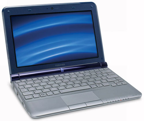 Toshiba připravuje netbook s procesorem Atom N455 a DDR3