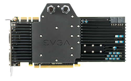 EVGA nabízí GeForce GTX 470 s vodním chlazením