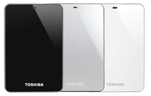 Toshiba uvádí na trh tři nové řady externích disků