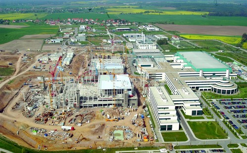 AMD začíná s produkcí v nové továrně Fab36