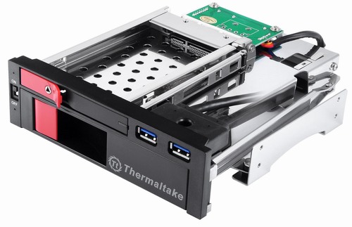 Thermaltake uvádí nové příslušenství pro HDD/SSD