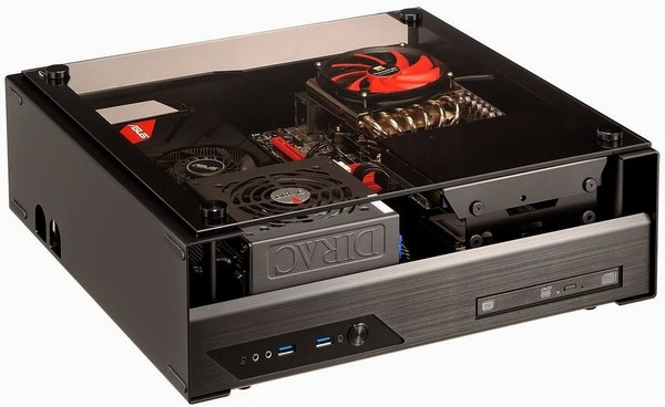 Lian Li ukázalo nové elegantní otevřené skříně