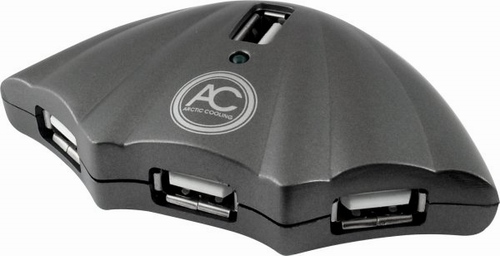 Arctic si připravil nový 4portový USB hub