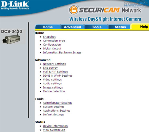 Test IP kamer střední třídy s Wi-Fi: 2. část