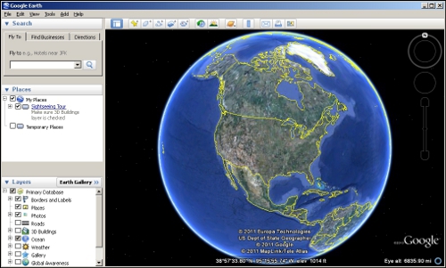 Google Earth: celý svět na dohled