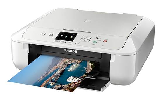 Multifunkce Canon PIXMA řady MG5750 a MG6850