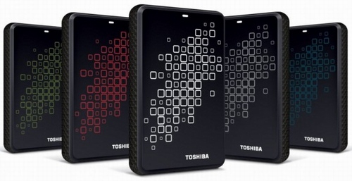 Toshiba přichází s novými mobilními HDD Canvio 3.0