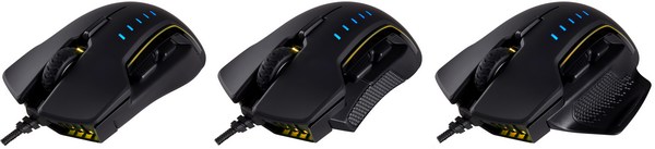 Corsair Glaive: modulární herní myš si přizpůsobíte podle představ