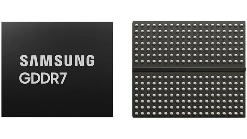 Samsung představil 32Gbps paměti GDDR7 pro grafické karty nové generace