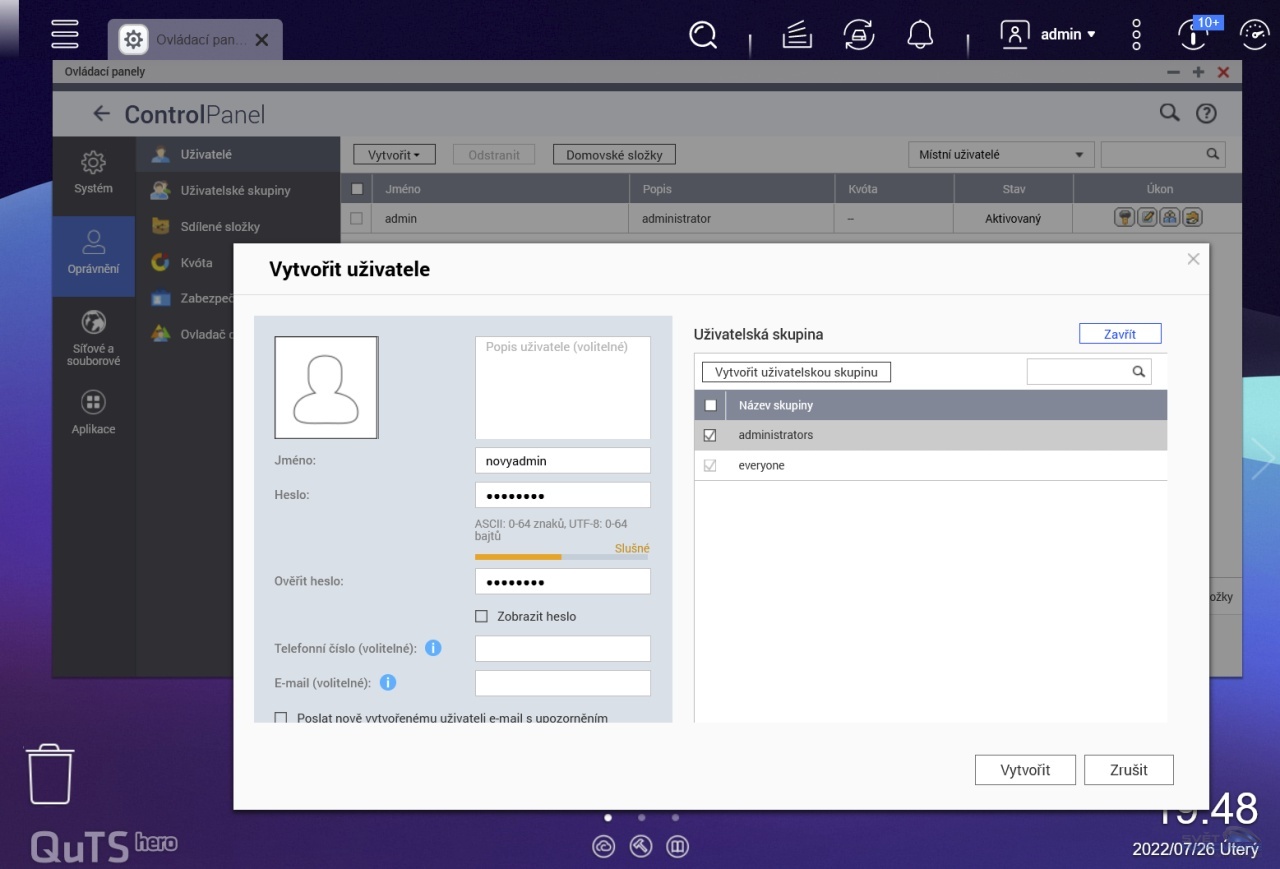 QNAP QuTS hero 5.0.0: profi systém pro NASy