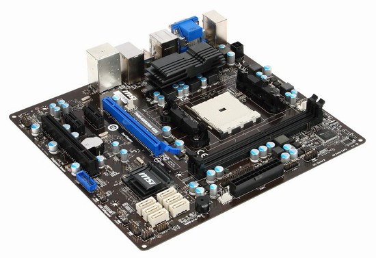 MSI uvádí na trh A85XMA-E35 s FM2