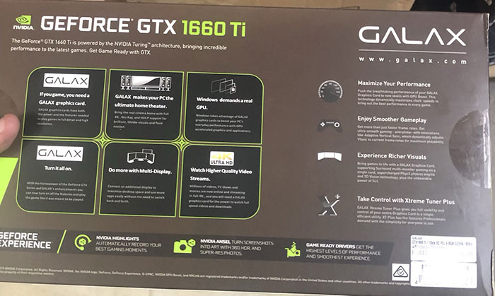 EVGA, Palit i Galax: GeForce GTX 1660 Ti přicházejí