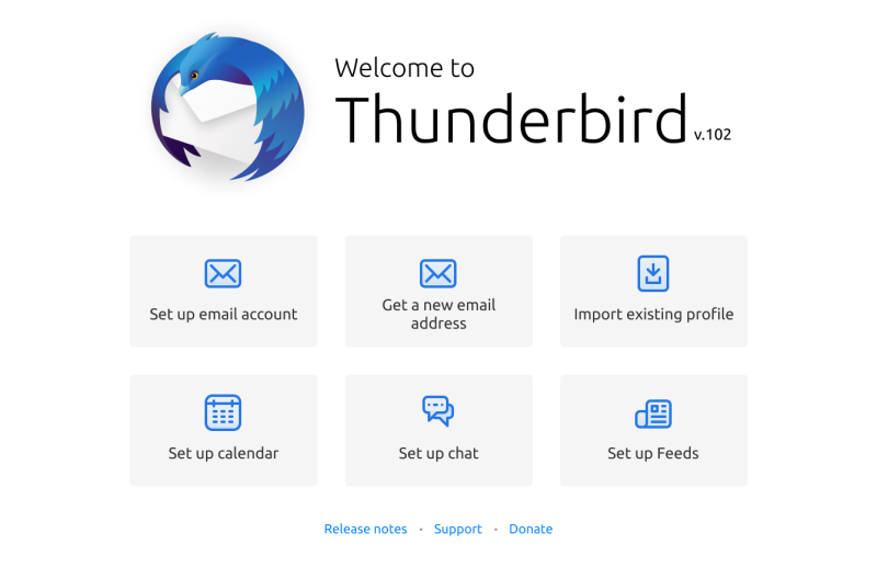 Mozilla Thunderbird dostává update desetiletí a plánuje kompletní redesign
