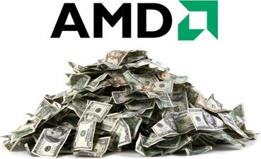 AMD v posledním kvartálu prodělalo 197 milionů USD